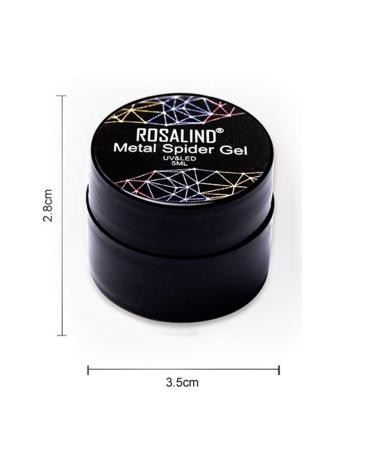 Buy Austinstore Elastic Metal Spider Painting Gel | DIY UV Soak Off Nail Lacquer 72# - International Shipping Available - Buy Online on GoSupps.com