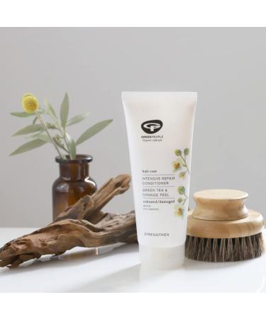 Green People Intensive Repair Conditioner 200ml - Natural & Organic Silicone-Free Hair Care for Colored & Dry Hair Vegan & Cruelty-Free - Buy Online on GoSupps.com