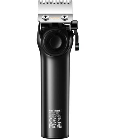 VGR 001 Professional Hair Clippers for Men | Cordless Barber Clippers with Carbon Steel Blade & LED Display - 9000RPM Hair Trimmers - Buy Online on GoSupps.com