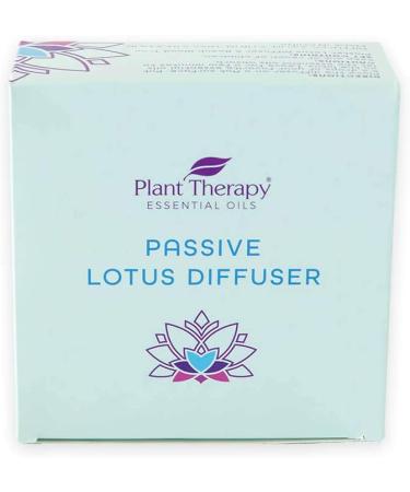 Plant Therapy Lotus Flower Aromatherapy Diffuser - Ideal for Essential Oils - Buy Online on GoSupps.com