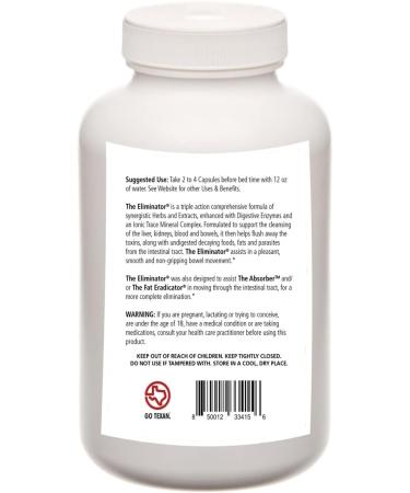 Biogenic Foods Eliminator - Natural Intestine & Colon Cleanser 120 Veggie Capsules - Buy Online on GoSupps.com