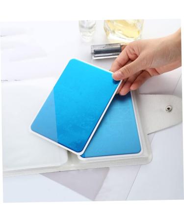 Yililay Nail Art Hot Stamping Plate Holder & Card Case - Silver Storage Box for Perfect Nail Art Printing - Buy Online on GoSupps.com