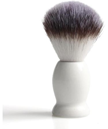 Buy NHPY 1 Article Shaving Brush - Men's Razor Brush for Beard & Facial Hair Cleaning - White Foam Tool - Buy Online on GoSupps.com