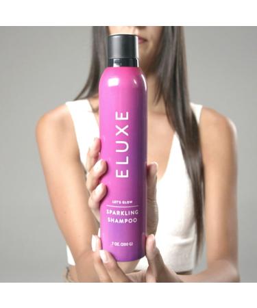 ELUXE Go Glow Kit: Set of 2 Shampoo & Conditioner Eliminate Brassiness & Repair Split Ends for Long Damaged Hair | International Shipping Available - Buy Online on GoSupps.com