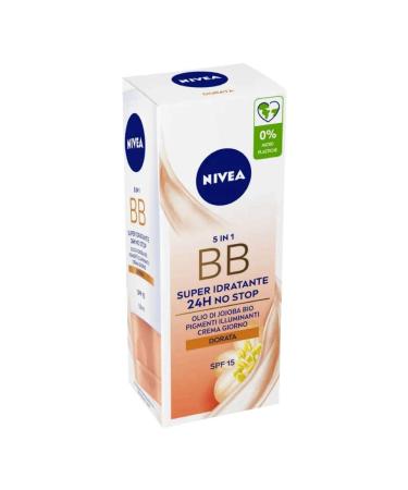 Nivea Daily Essentials BB Cream 5-in-1 Moisturiser Medium to Dark SPF 10 - Pack of 3 | International Shipping Available - Buy Online on GoSupps.com