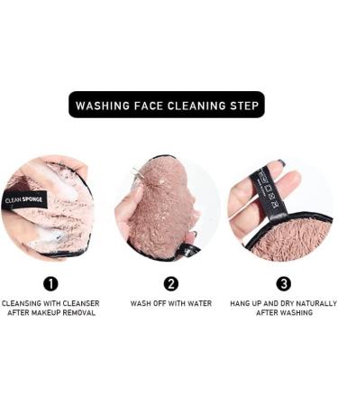 Face Halo Makeup Remover Pads with Spa Facial Towel Headbands Reusable Make Up Wipes Washable Remover Pads Microfibre Cotton Face Cleansing Cloths for All Skin Type (White) - Buy Online on GoSupps.com