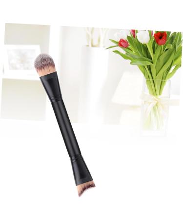 POPETPOP Makeup Brush Blush Brush Poweder Brush Cosmetics Brush Dual Ended Brush Eyes Makeup Tools Bamboo - Buy Online on GoSupps.com