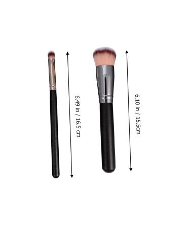 FOMIYES 16 PCS Makeup Brush Set - Foundation Blush Eyelash Kit & More | Premium Synthetic Makeup Tools for Flawless Application - Buy Online on GoSupps.com