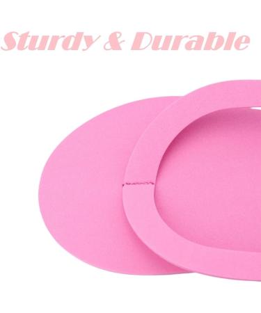 Nessbabus 6 Pairs Pedicure Slippers Disposable Flip Flops Disposable Foam Pedicure Slippers for Salon Nail Foot Spa Random Color - Buy Online on GoSupps.com