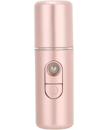 Nano Mist Sprayer Moisturizing Sprayer Deep Hydrating Woman Body (Rose Gold) - Buy Online on GoSupps.com