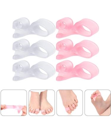 Pedicure Tools Set - 12pcs Toe Straighteners, Bunion Correctors, Toe Separators - Nail Art & Manicure Tools - 5.6x2cm - Buy Online on GoSupps.com