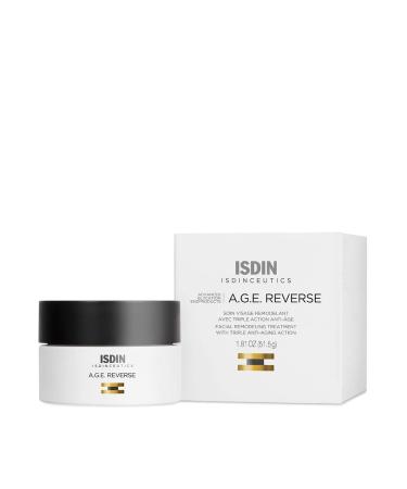ISDIN Isdinceutics A.G.E Reverse Day | Carnosine and Syn-Hycan Daily Face Remodeling Cream (50ml)