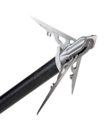 G5 Outdoors Megameat 100 Grain Broadhead 3 Pk, Stainless Steel (MM100) - Buy Online on GoSupps.com
