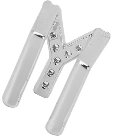 Gold Tooth Decoration Durable Copper Teeth Grillz Capital Letter for Costume Party for Halloween - Buy Online on GoSupps.com