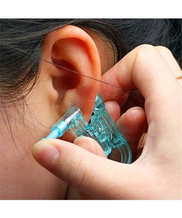 10pcs Disposable Safety Sterile Ear Piercing Gun Unit Tool With Ear Stud Asepsis Pierce Kit (Gold Pink) - Buy Online on GoSupps.com