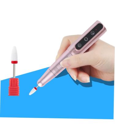 nail polisher pet nail trimmer portable nail polishing drill manicure polisher rechargeable nail drill pen gel nail polishes nail drill pen machine aluminum alloy tool Pen style - Buy Online on GoSupps.com
