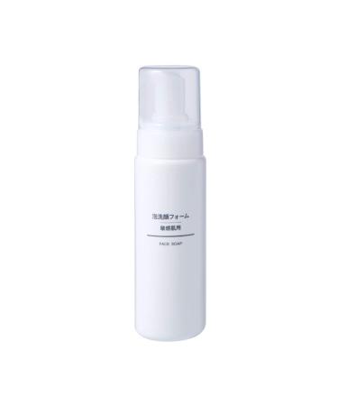 Sensitive Skin Foam Face Wash