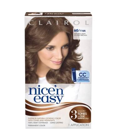 Buy Nice N Easy Hair Color #116A Natural Light Golden Brown - International Shipping Available - Buy Online on GoSupps.com