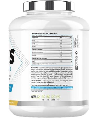 Superset Nutrition | Advanced Mass Gain Program - Mass Advanced 2.5kg Banana Split - Creatine Hardcore 1.5kg Tropical | Gain muscle mass and volume in just 4 weeks - Buy Online on GoSupps.com