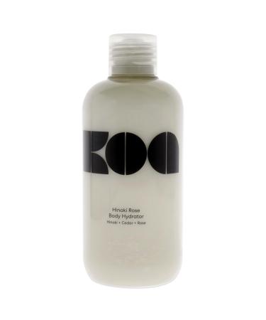 Koa Hinoki Rose Body Hydrator - Traditional and Nourishing Ingredients From Hawaii - Deeply Hydrating Long Lasting Lightweight Formula - Moisturizes Skin without Heavy Feel or Stickiness - 8 oz
