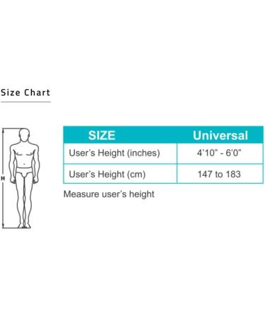 Walking Stick Soft Top - sil 1 count - Buy Online on GoSupps.com