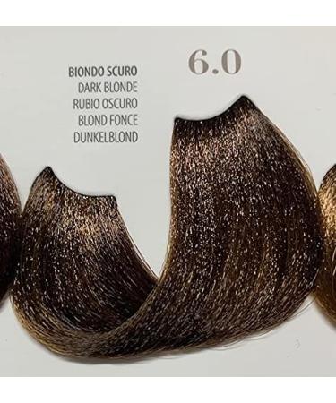  KYO Kyo Hair Color Ammonia-Free Hair Color 100 ml Enriched with Keratin and Marine Collagen (6.0 Dark Blonde) - Buy Online on GoSupps.com