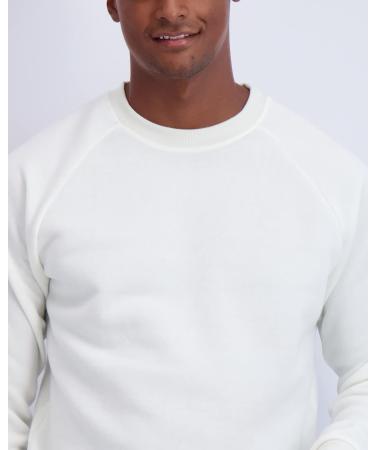 3 Pack Men's Soft Plush Fleece Crewneck Sweatshirt - Athletic Pullover Sweater Set - Buy Online on GoSupps.com