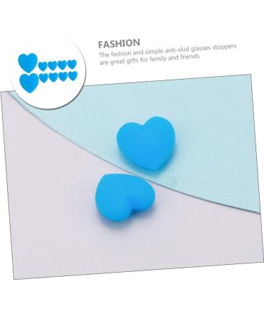 Collbath Silicone Ear Hooks for Glasses - 5 Pairs Brass Handled Holders | Durable & Comfortable Glasses Ear Brackets - Buy Online on GoSupps.com