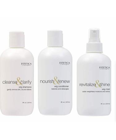 Cleanse Wig Shampoo & Norish & Renew Conditioner & Wig Shine
