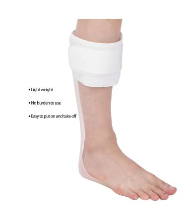 ZJchao Drop Foot Correction Support - Ultra Thin Ankle Foot Orthosis for Weak Muscles & Ankle Pronation - Stroke Rehabilitation (S-Right) | International Shipping - Buy Online on GoSupps.com