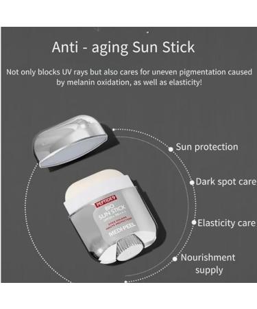 Peptide 9 Sun Stick SPF50+ PA++++ | Advanced UV Protection with Collagen & Hyaluronic Acid - 20g - Buy Online on GoSupps.com