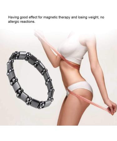 Magnetic Bracelet for Weight Loss | Pearl Hematite Therapy Bracelets for Men & Women - Boost Health & Wellness - Buy Online on GoSupps.com