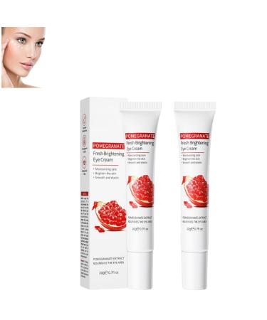 IFFANY Pomegranate Eye Cream with Collagen, Pomegranate Eye Cream, Firming and Lifting Eye Cream, Anti-Aging Eye Cream with Collagen