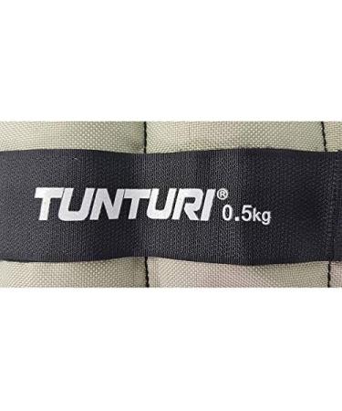 Tunturi Cuff Weights Set - Adjustable 0.5kg 1kg 1.5kg 2kg Wrist & Ankle Weights for Arms & Legs - Ideal for Home Workouts - International Shipping Available - Buy Online on GoSupps.com