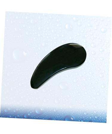 Buy Housoutil Handheld Jade Stone Face Massager Dark Circle Relief & Skin Care Scraping Board | International Shipping Available - Buy Online on GoSupps.com