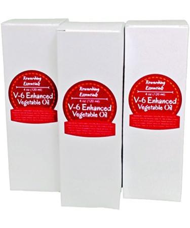V-6 Enhanced Vegetable Carrier Oil 4oz | Premium Quality Ideal for Aromatherapy & Massage | Ships Worldwide - Buy Online on GoSupps.com