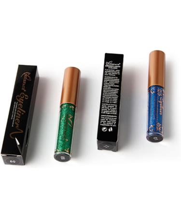 Beavorty 2pcs Color Eyeliner Glitter Eyeshadow Colorful Eyeliner Pen Set Liquid Pen Pearlescent Miss 1 count (Pack of 1) As Shownx2pcs - Buy Online on GoSupps.com