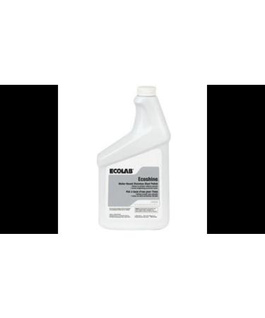 Ecolab Ecoshine 18440 Water Based Stainless Steel Polish- 32 Ounce Bottle
