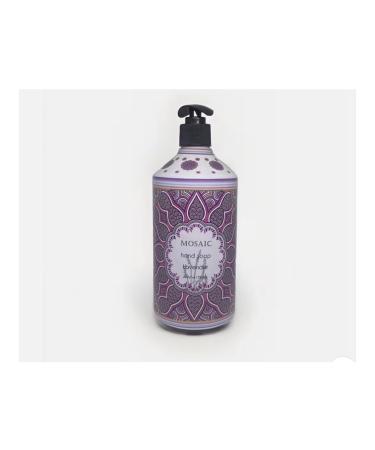 Lavender Liquid Hand Soap 24.6 fl oz (730 mL) | Refreshing Floral Scent Gentle & Moisturizing Formula - Buy Online on GoSupps.com