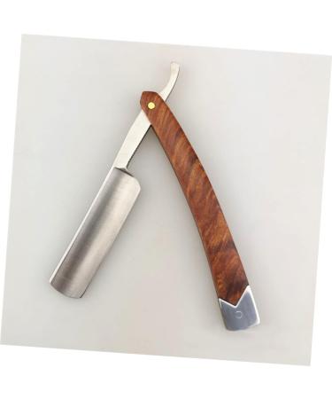 Frcolor Stainless Steel Manual Razor Set - Professional Hairdresser Razors for Men | Precision Facial Shaving Blades - Buy Online on GoSupps.com