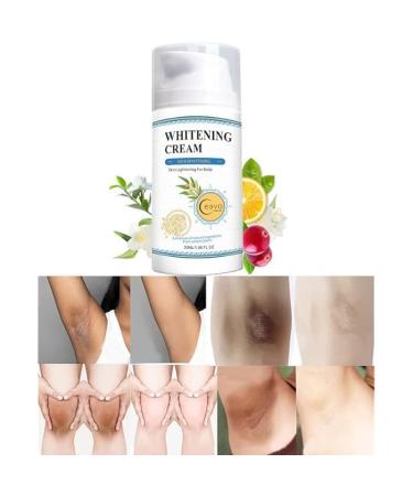 Skin Bleaching Cream For Body Intimate Area Skin Whitening Cream Skin Lightening Cream For Intimate Area Private Parts Underarm Knees Elbows Inner Thigh Bikini Areas