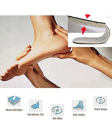 Women's Cozy Memory Foam Diabetic Slippers - Wide Width Adjustable Warm Furry House Shoes with Arch Support - Brown - Size 35 - Buy Online on GoSupps.com