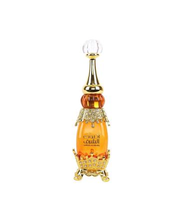 Afnan Adwaa Al Sharq for Unisex Concentrated Perfume Oil 0.84 Ounce Amber Spicy 0.84 Fl Oz (Pack of 1)