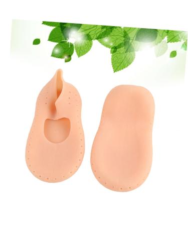 POPETPOP Waterproof Boat Socks Summer Socks Flats Boat Socks Summer Room Socks Heel Sleeves Cracked Protector Sock Ped Socks Waterproof Socks Breathable Men and Women As Shown M