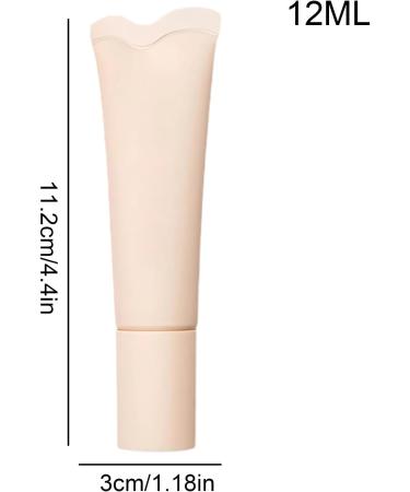 Moisturizing Lip Balm | 12 ml Soothing and Nourishing Plumping Cream | Softening Lip Cream for Hydration Shine Protection Day and Night Skin Care - Buy Online on GoSupps.com