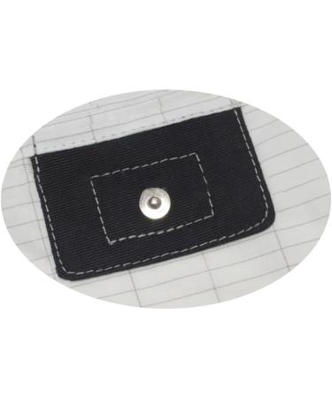 Conductive Grounding Plate & Silver Fiber Mat 5% Silver Organic Grounding for Better Sleep (68.6 x 132.1 cm) - International Shipping - Buy Online on GoSupps.com