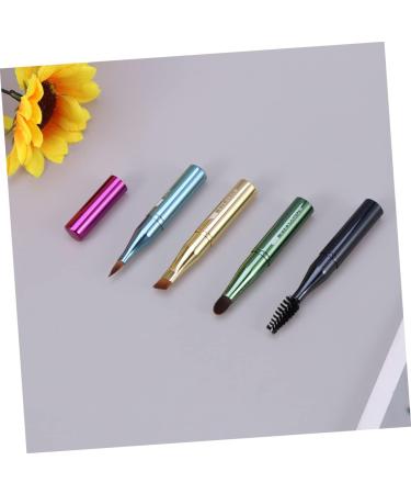 Housoutil 1pc 4 1 Multifunctional Eyebrow Brush Professional Makeup Brush Multipurpose Eyebrow Brush Cosmetics Smudge Brush Professional Eyebrow Brush Bleach Hair Dye Dropshipping Warhead - Buy Online on GoSupps.com