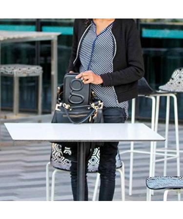 Glucology Diabetes Accessories Bag - Large Organizer for Blood Sugar Test Strips Medications & Insulin - Classic Red - Buy Online on GoSupps.com