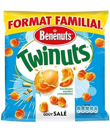 BENENUTS - Twinuts Salty Taste 260G - Pack of 2 - best offer - Buy Online on GoSupps.com