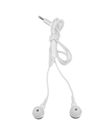 Wired Headphones Wired Headphones Outdoor Multifunctional Ergonomic Noise Isolation for Seniors (White)